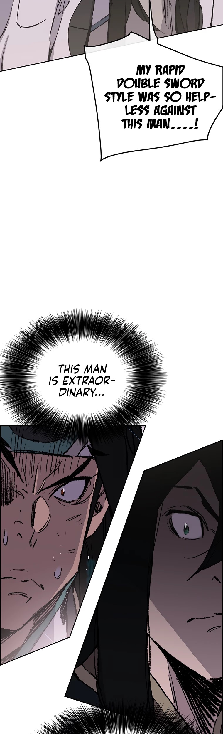 The Undefeatable Swordsman chapter 90 - page 25