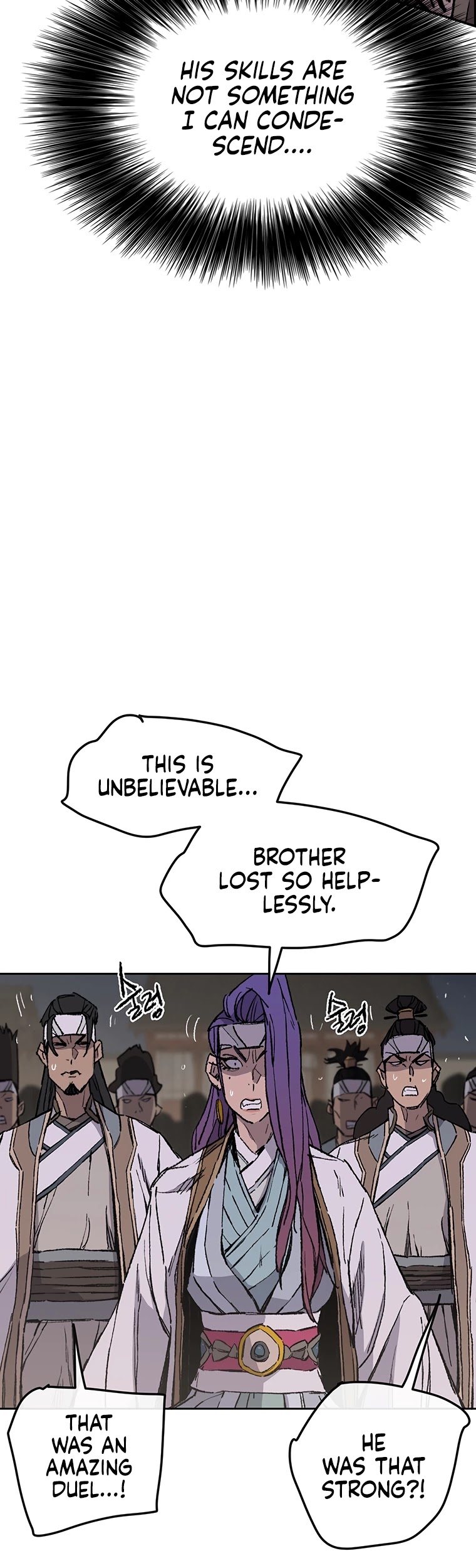The Undefeatable Swordsman chapter 90 - page 26