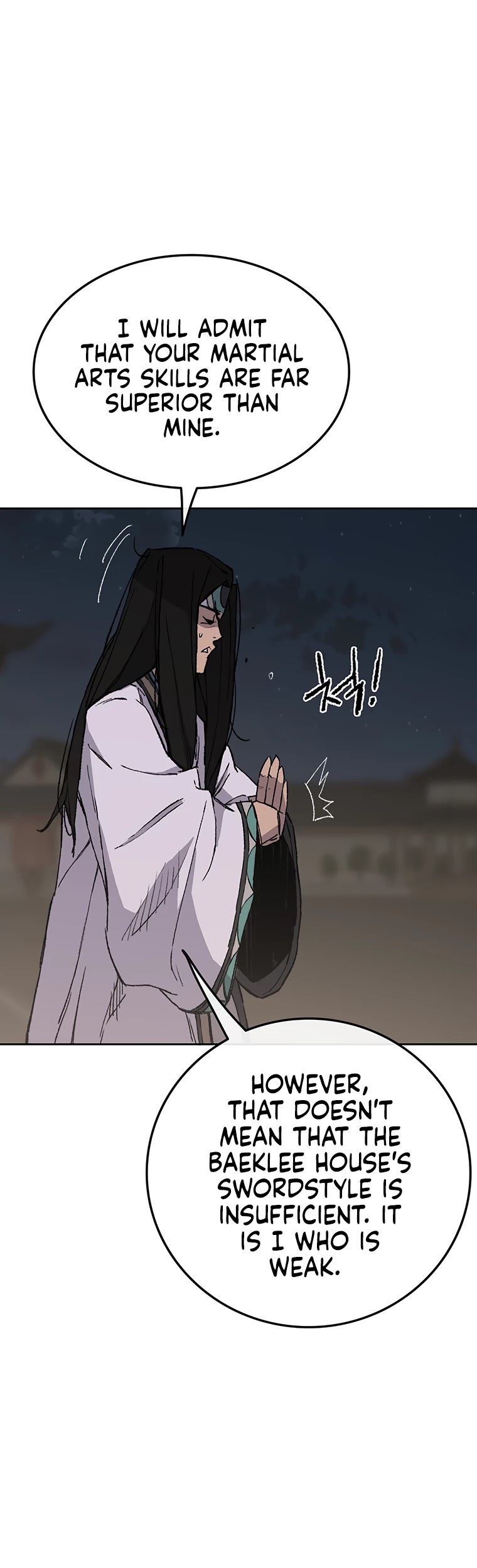 The Undefeatable Swordsman chapter 90 - page 27