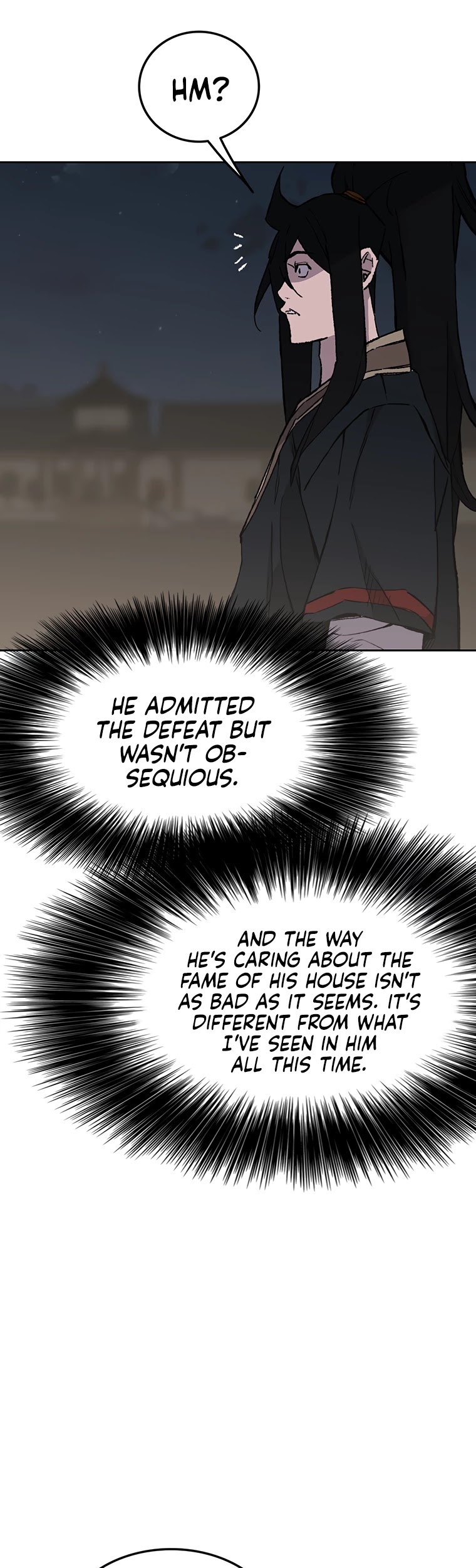 The Undefeatable Swordsman chapter 90 - page 28