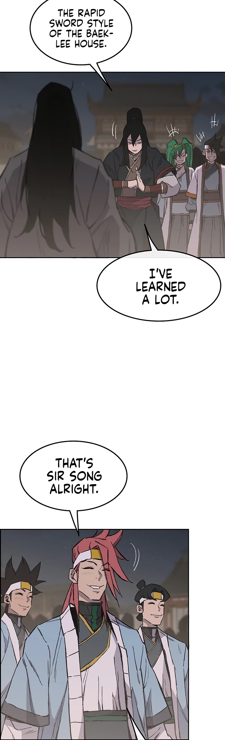 The Undefeatable Swordsman chapter 90 - page 29