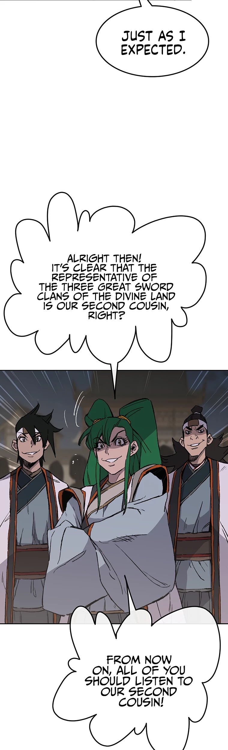 The Undefeatable Swordsman chapter 90 - page 30