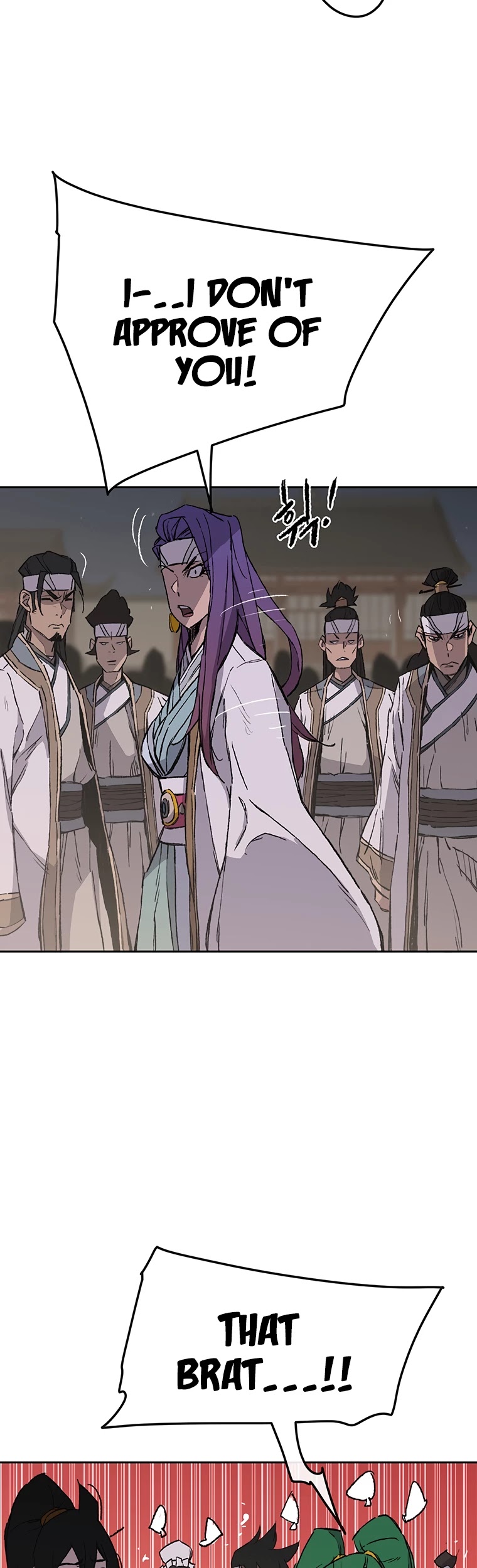 The Undefeatable Swordsman chapter 90 - page 31