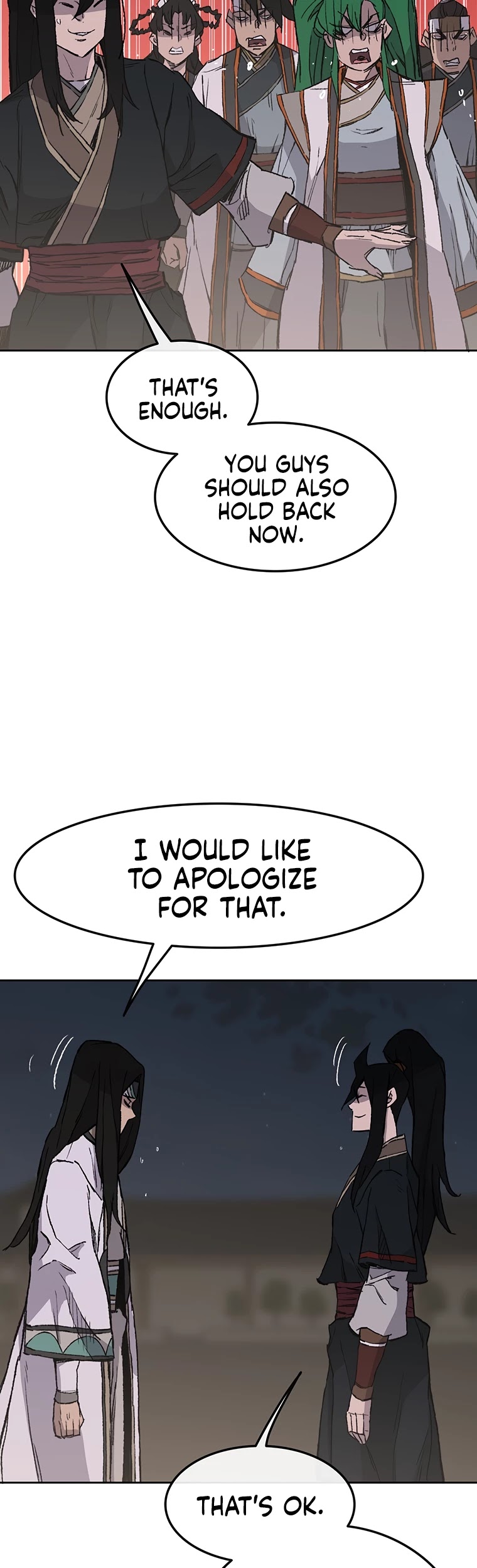 The Undefeatable Swordsman chapter 90 - page 32