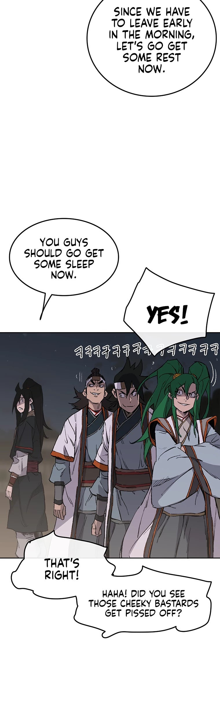 The Undefeatable Swordsman chapter 90 - page 33
