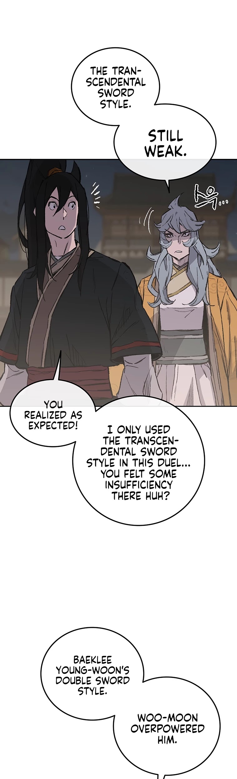 The Undefeatable Swordsman chapter 90 - page 34