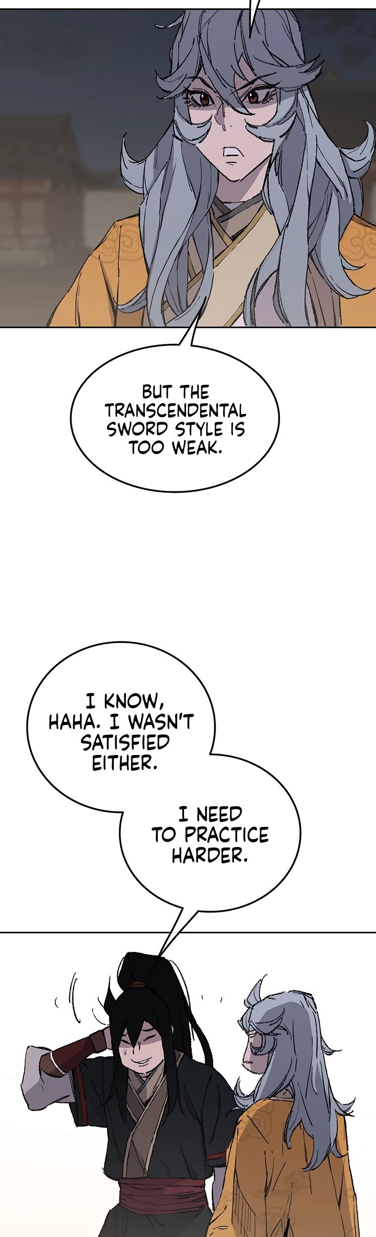 The Undefeatable Swordsman chapter 90 - page 35