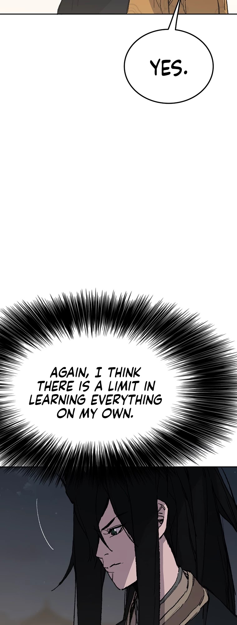 The Undefeatable Swordsman chapter 90 - page 36