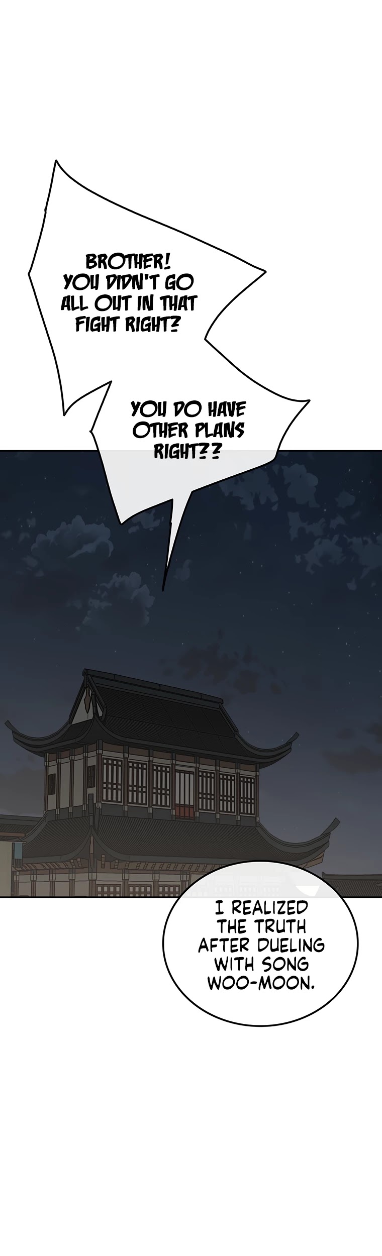 The Undefeatable Swordsman chapter 90 - page 38