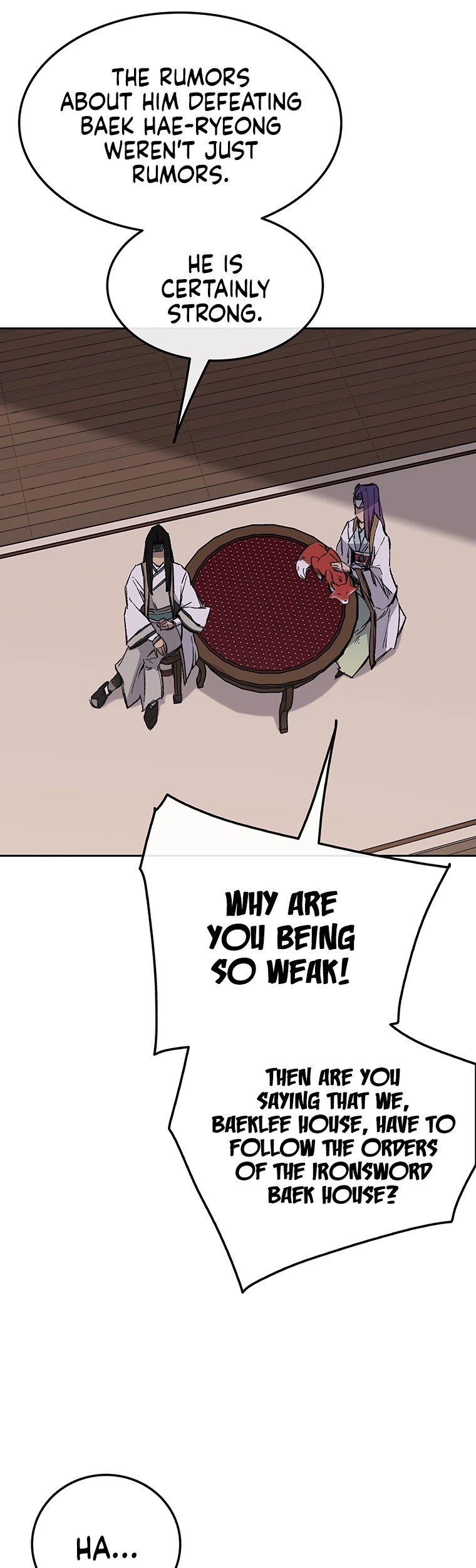 The Undefeatable Swordsman chapter 90 - page 39