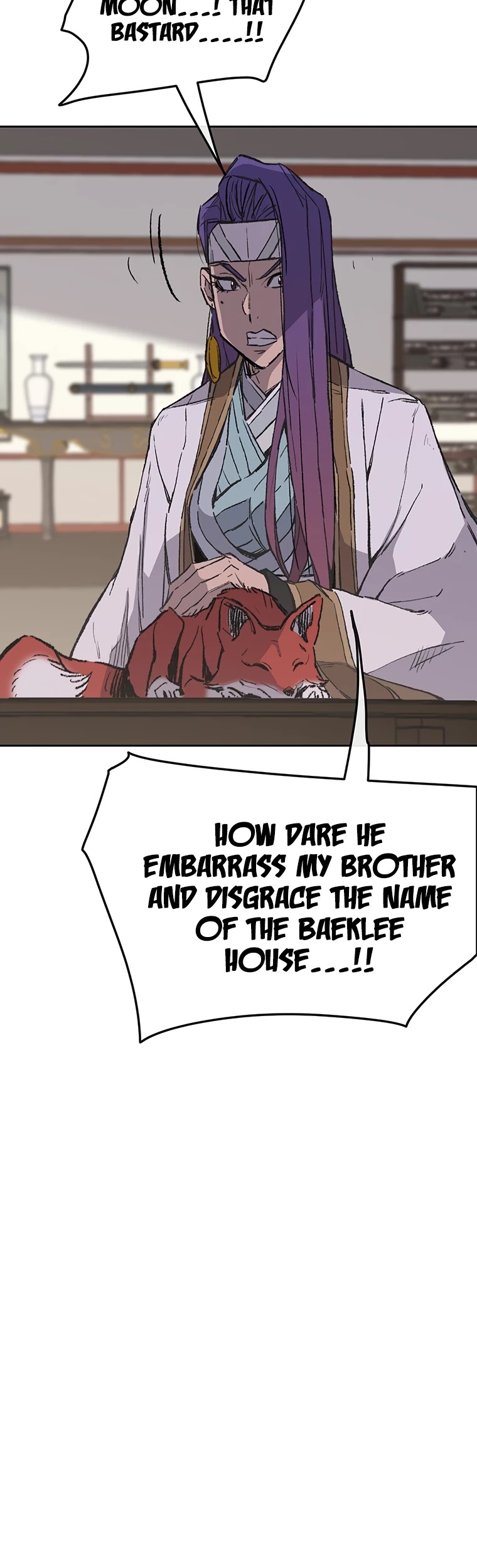 The Undefeatable Swordsman chapter 90 - page 41