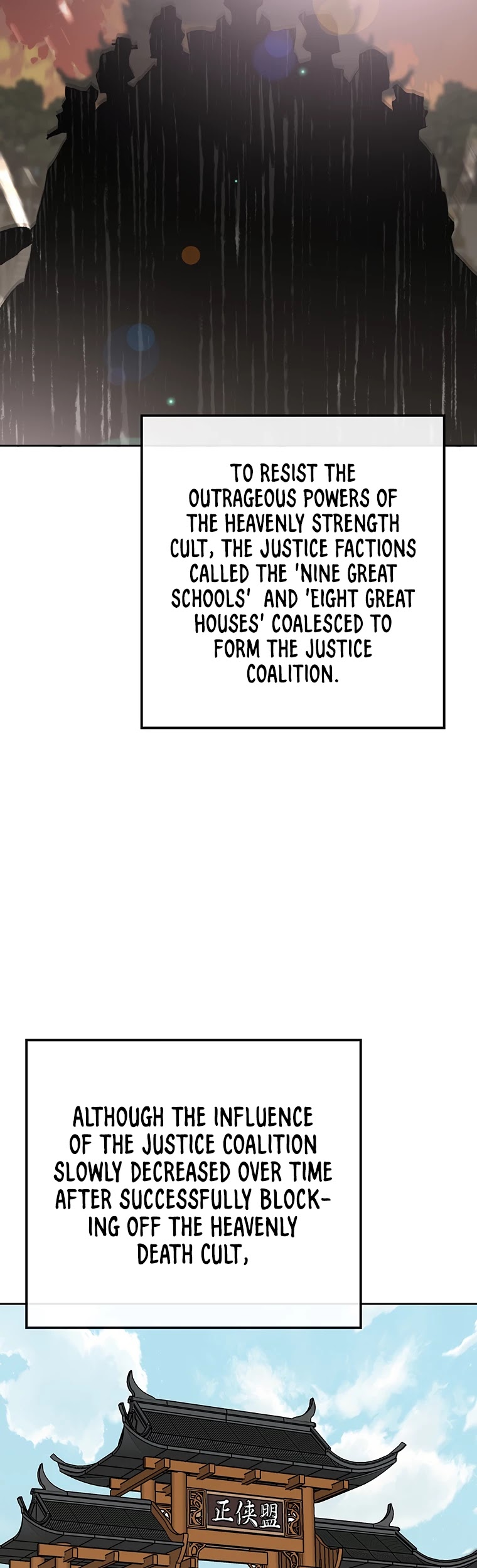 The Undefeatable Swordsman chapter 90 - page 43