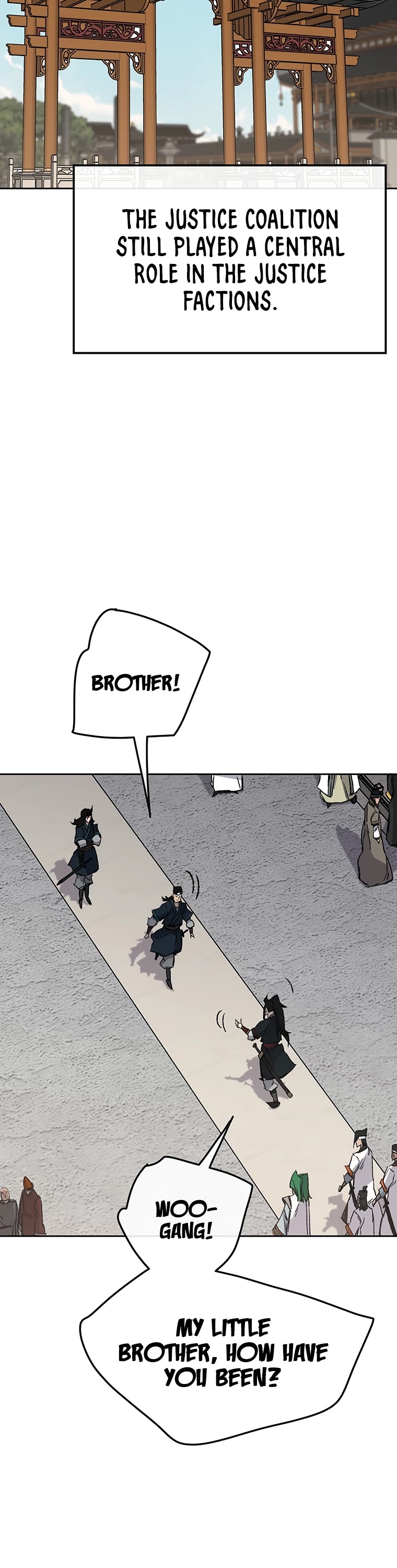 The Undefeatable Swordsman chapter 90 - page 44