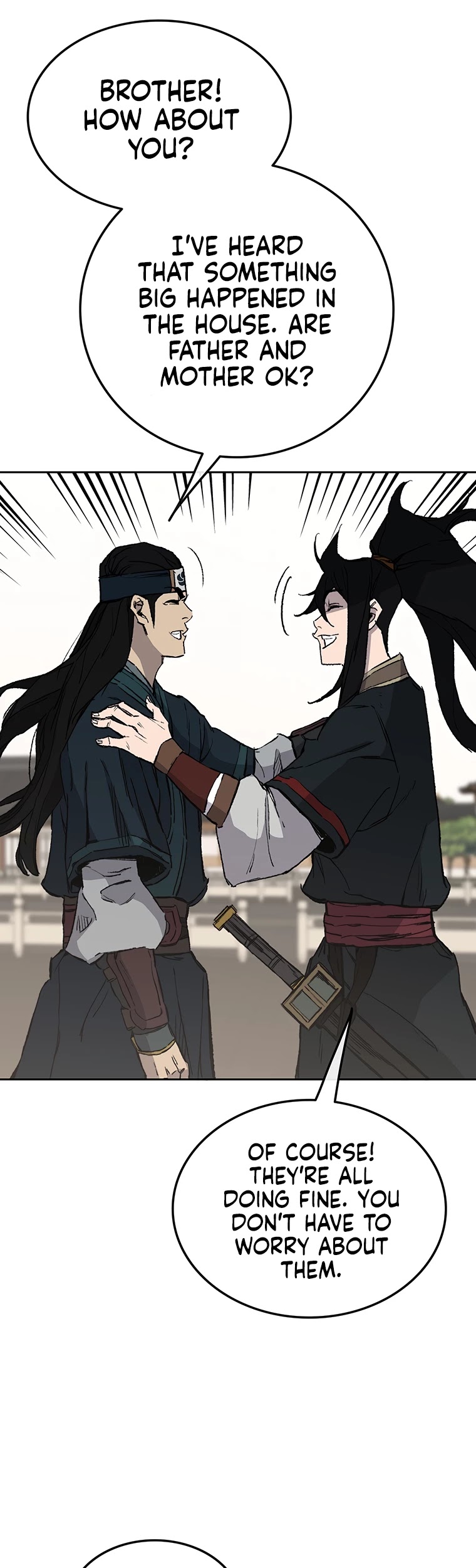 The Undefeatable Swordsman chapter 90 - page 45