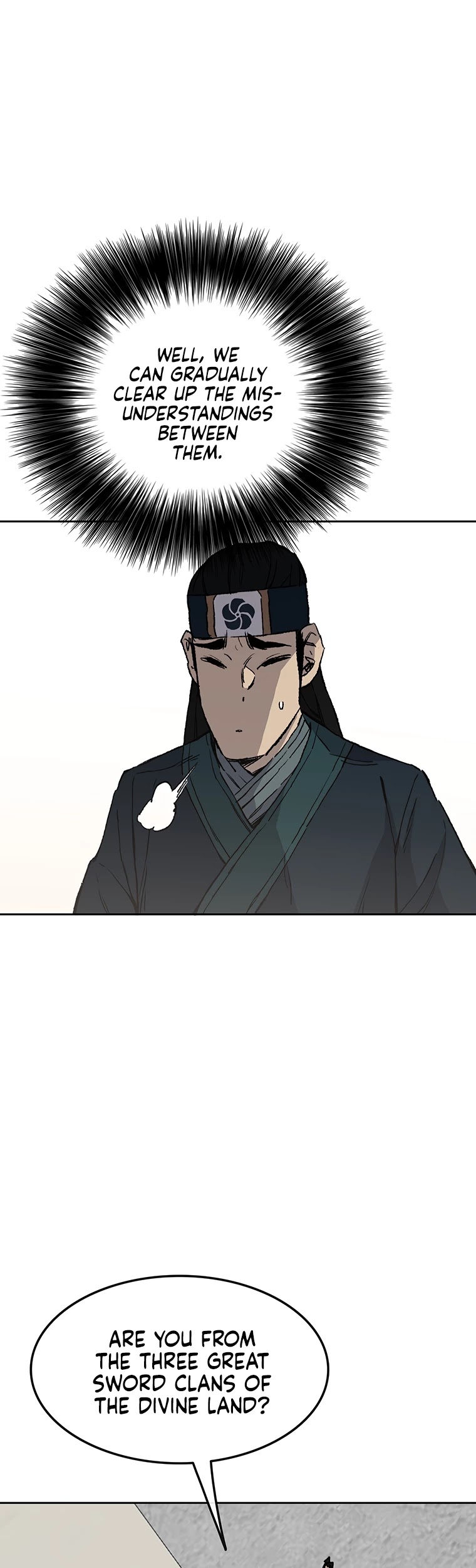 The Undefeatable Swordsman chapter 90 - page 49
