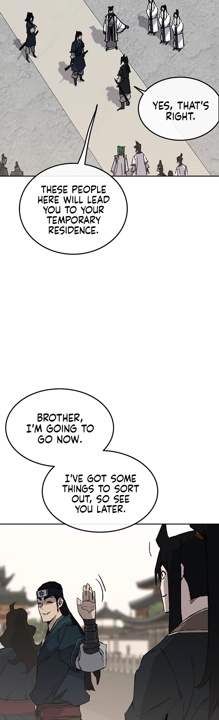 The Undefeatable Swordsman chapter 90 - page 50