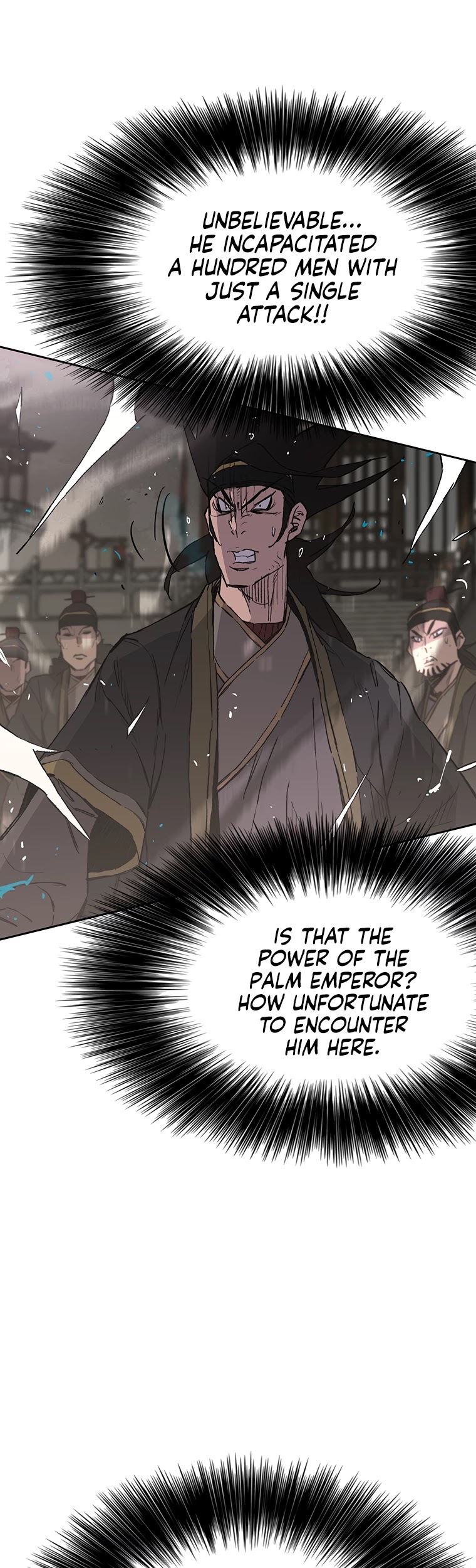 The Undefeatable Swordsman chapter 90 - page 8