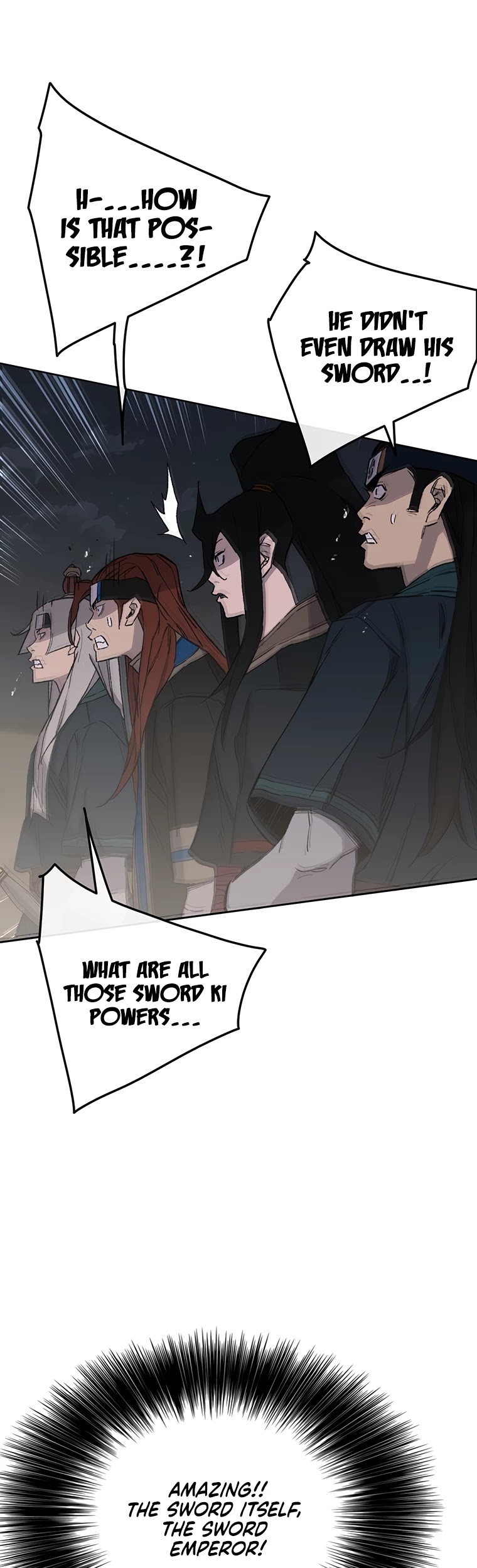 The Undefeatable Swordsman chapter 96 - page 10