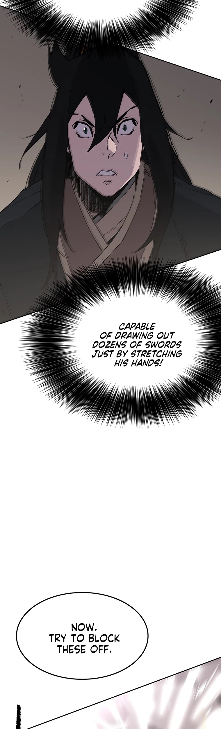 The Undefeatable Swordsman chapter 96 - page 11