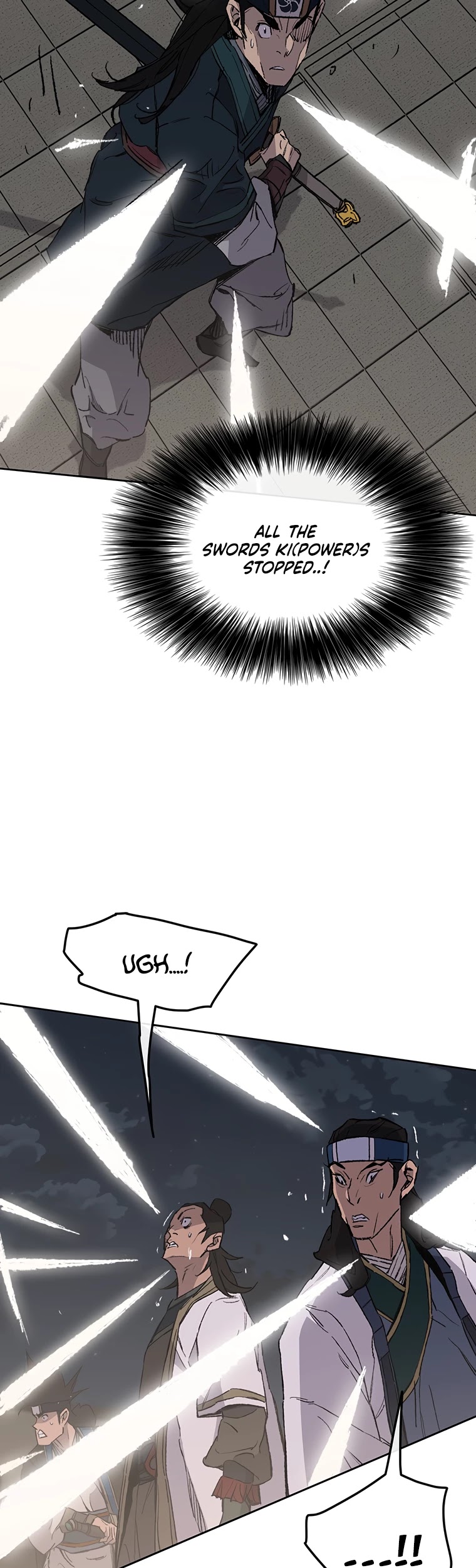 The Undefeatable Swordsman chapter 96 - page 17