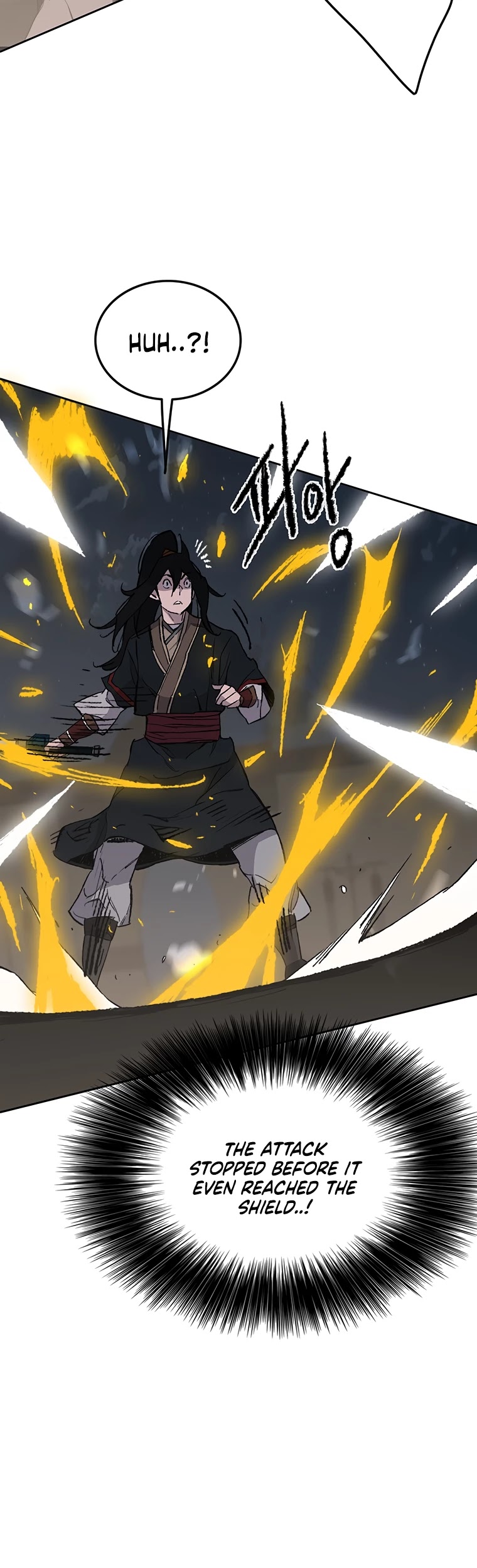 The Undefeatable Swordsman chapter 96 - page 18