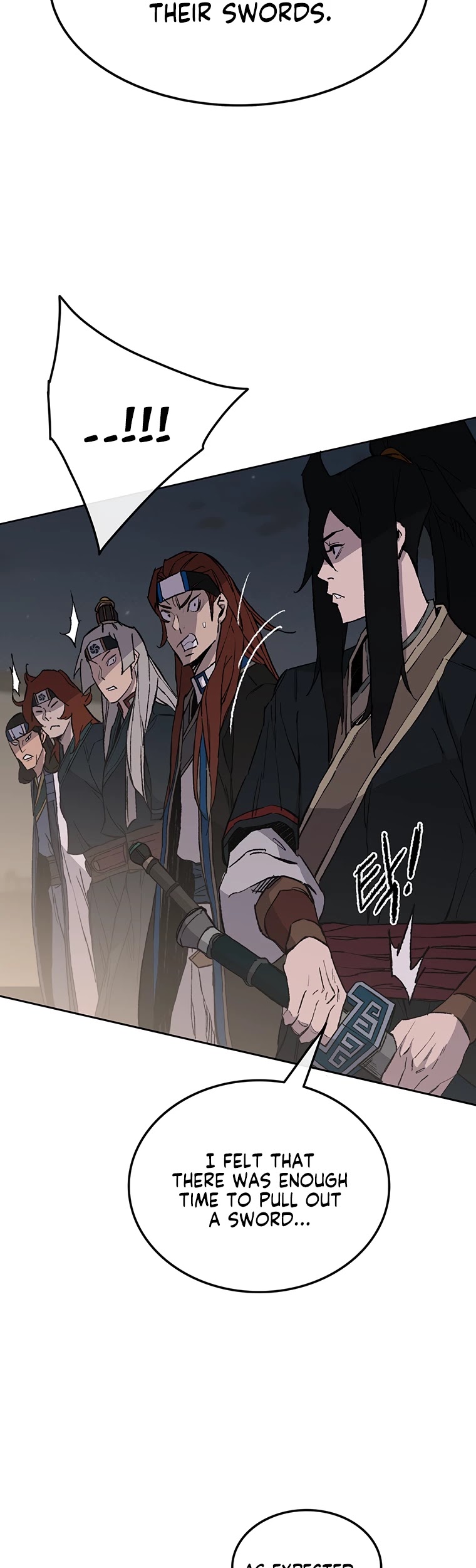 The Undefeatable Swordsman chapter 96 - page 20