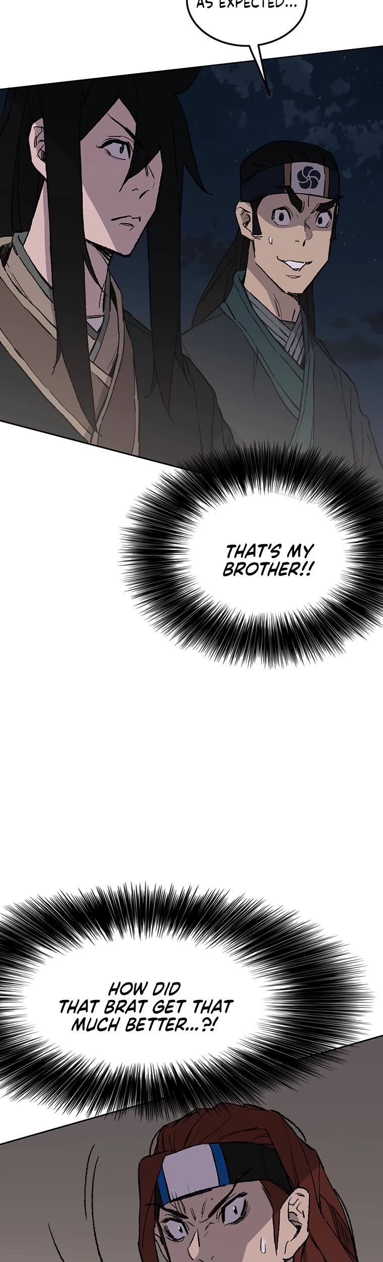 The Undefeatable Swordsman chapter 96 - page 21
