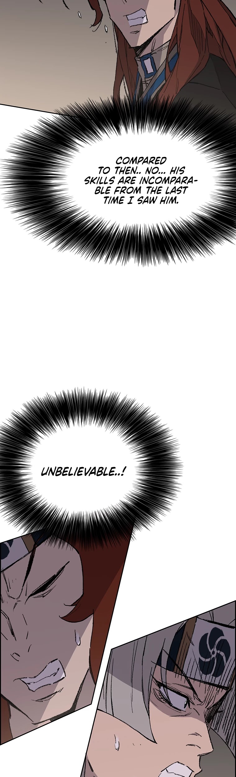 The Undefeatable Swordsman chapter 96 - page 22