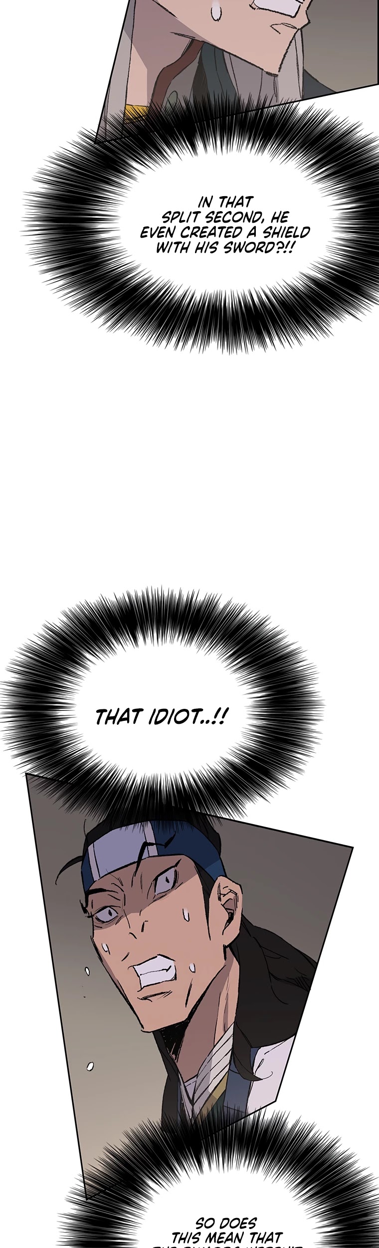 The Undefeatable Swordsman chapter 96 - page 23