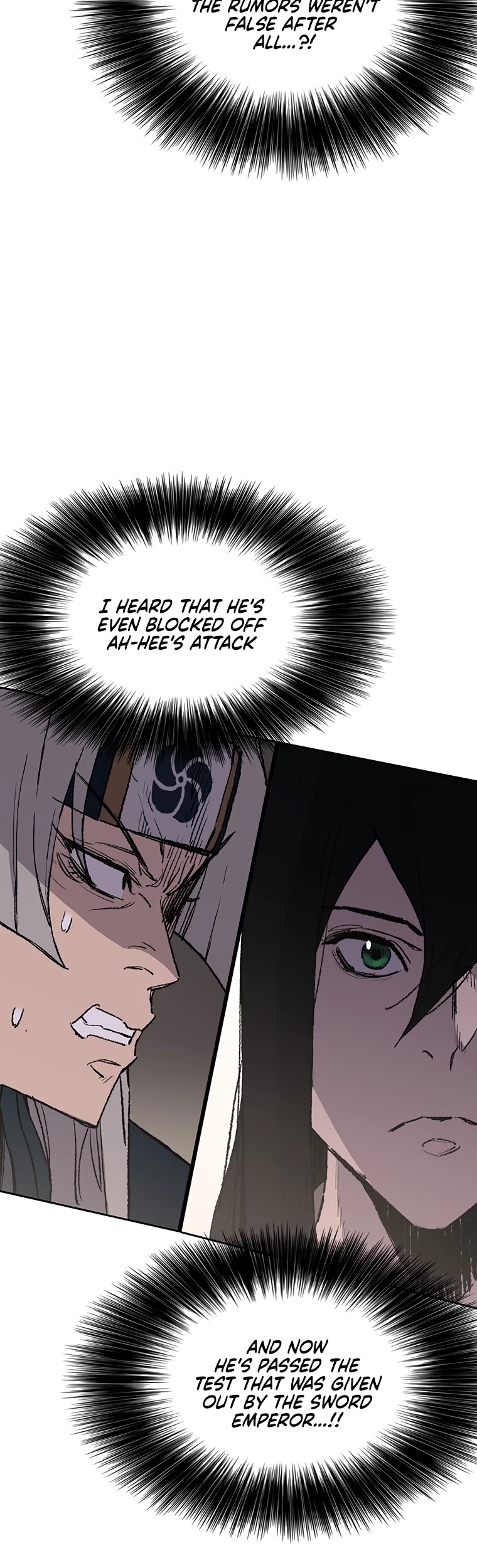 The Undefeatable Swordsman chapter 96 - page 24