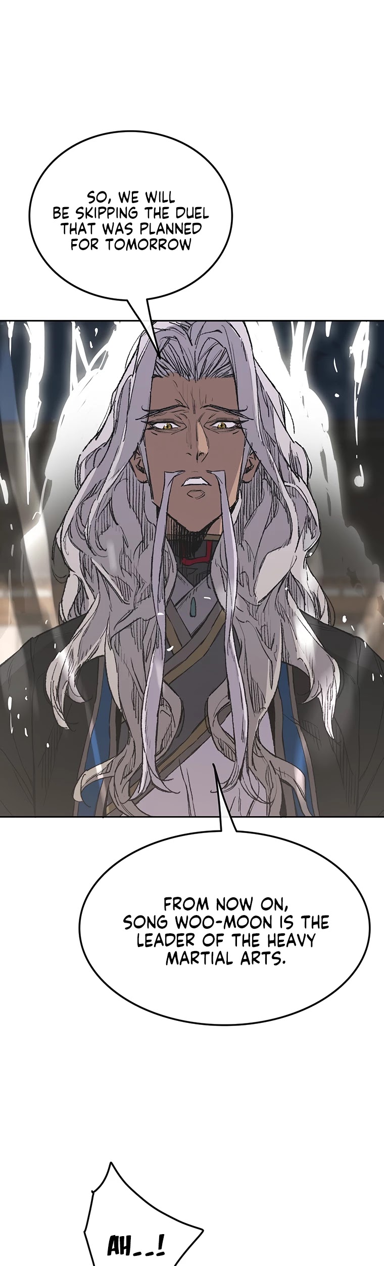 The Undefeatable Swordsman chapter 96 - page 26