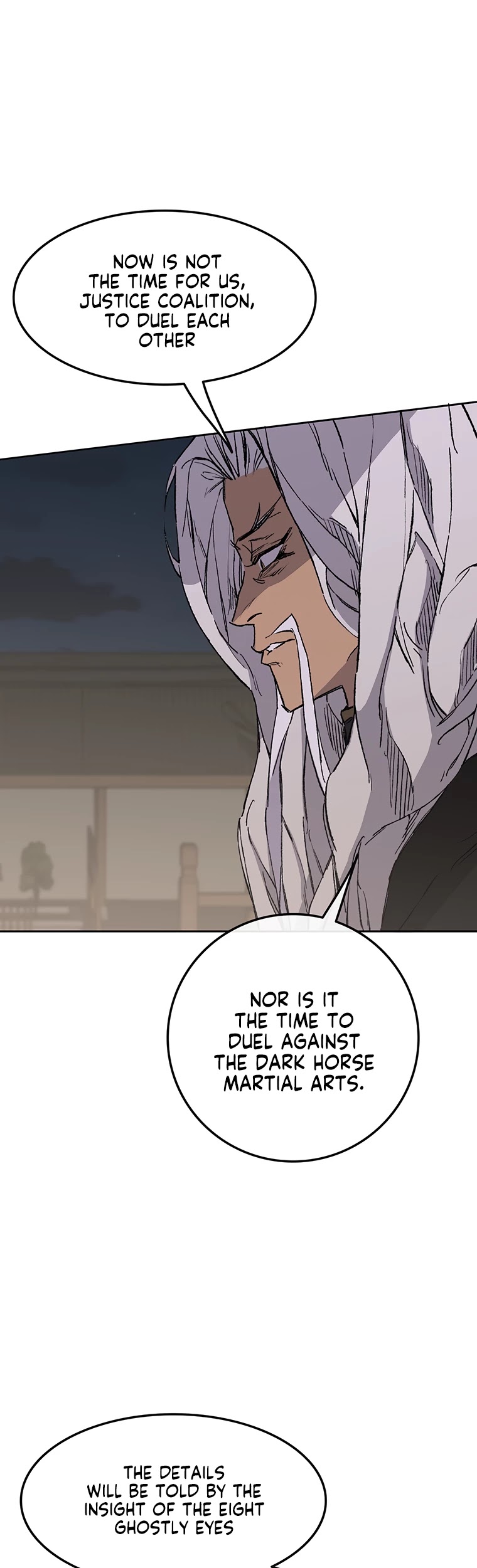 The Undefeatable Swordsman chapter 96 - page 28