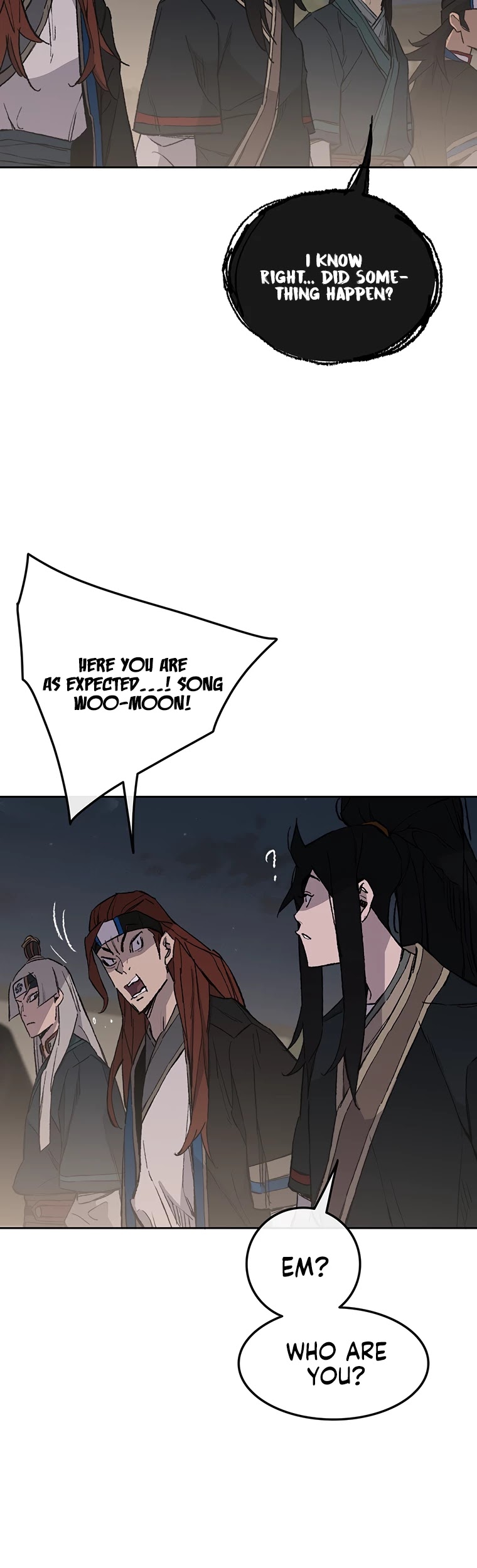 The Undefeatable Swordsman chapter 96 - page 3