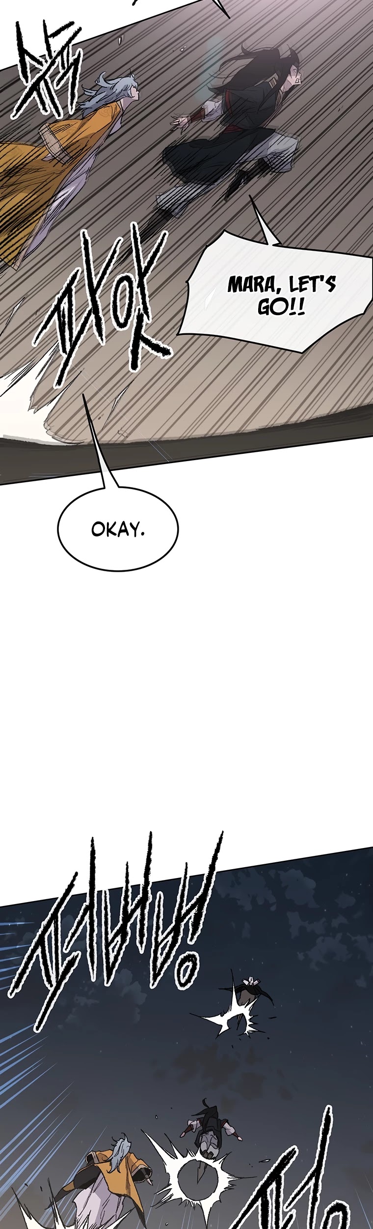 The Undefeatable Swordsman chapter 96 - page 31
