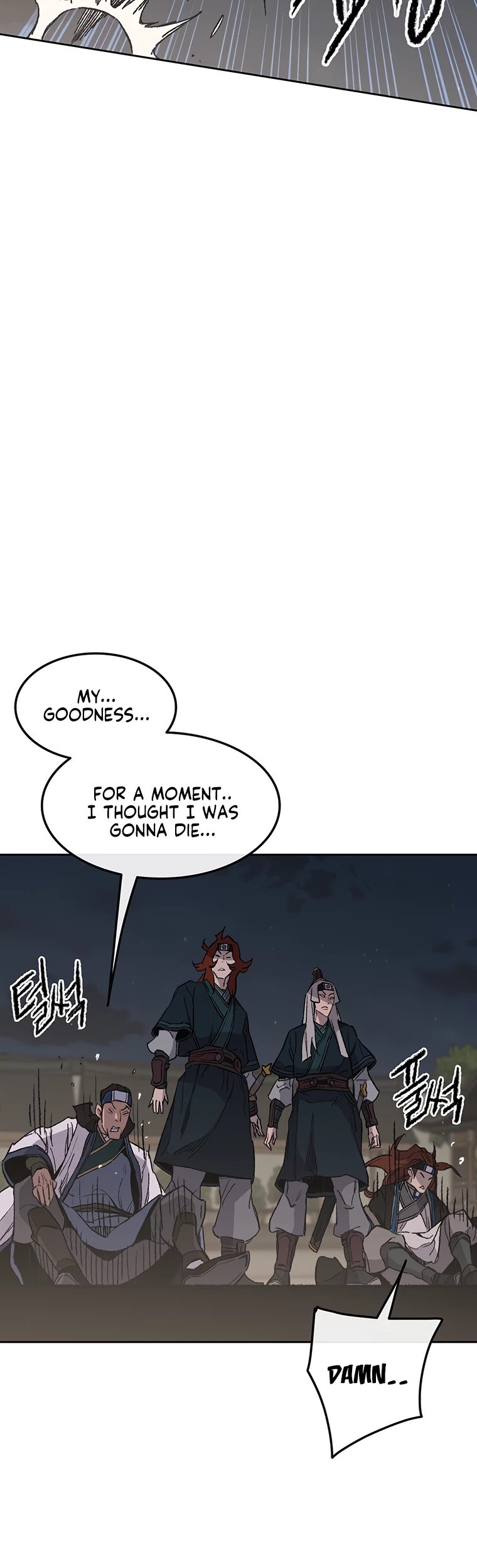 The Undefeatable Swordsman chapter 96 - page 32