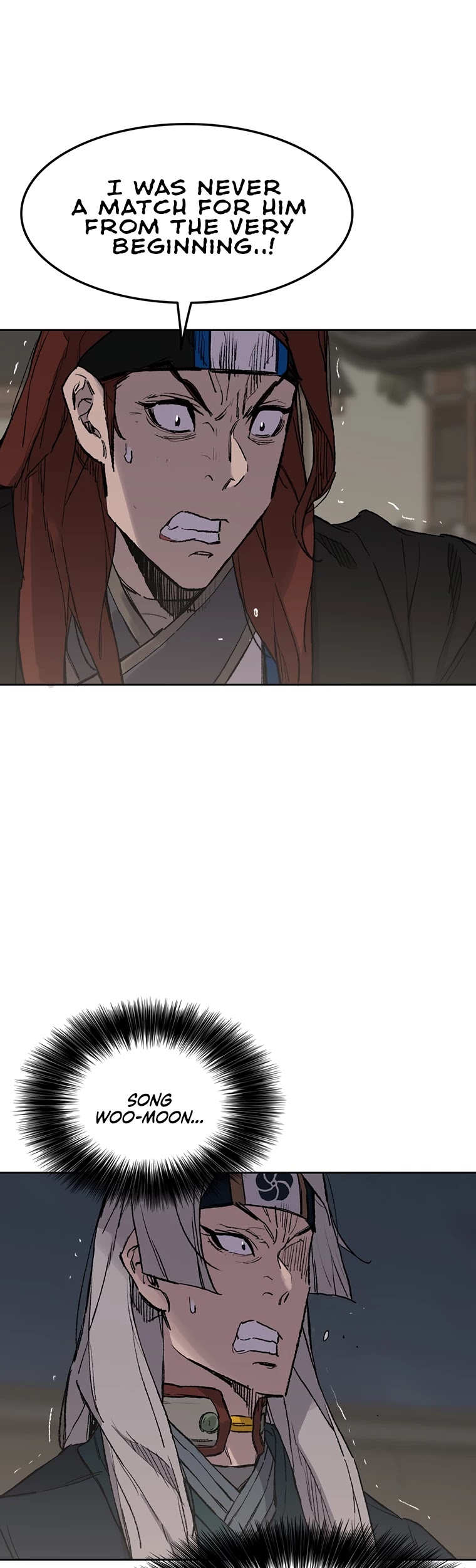 The Undefeatable Swordsman chapter 96 - page 33