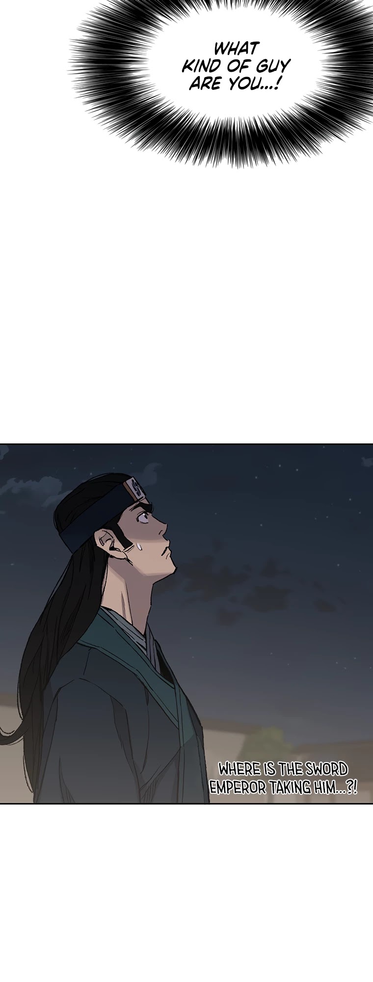 The Undefeatable Swordsman chapter 96 - page 34