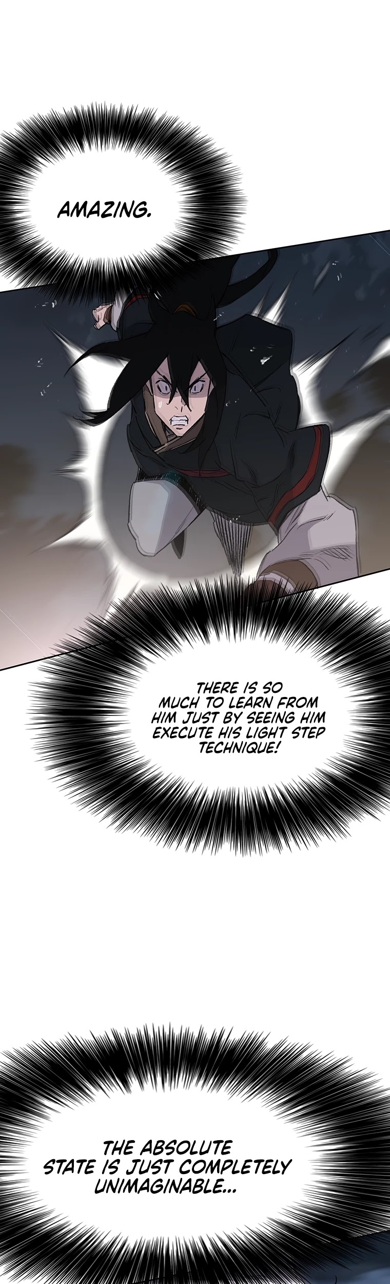 The Undefeatable Swordsman chapter 96 - page 36