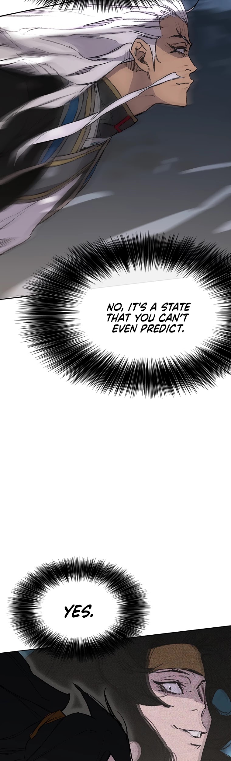 The Undefeatable Swordsman chapter 96 - page 37