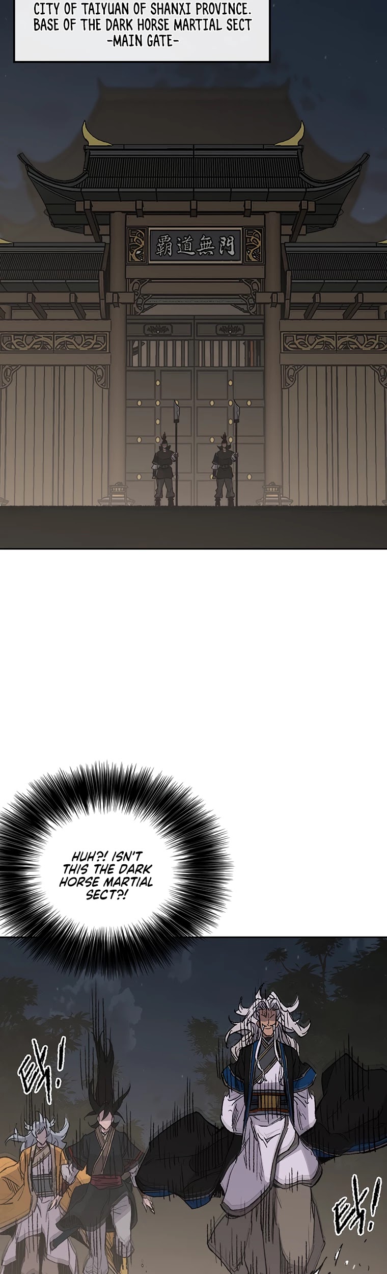 The Undefeatable Swordsman chapter 96 - page 39