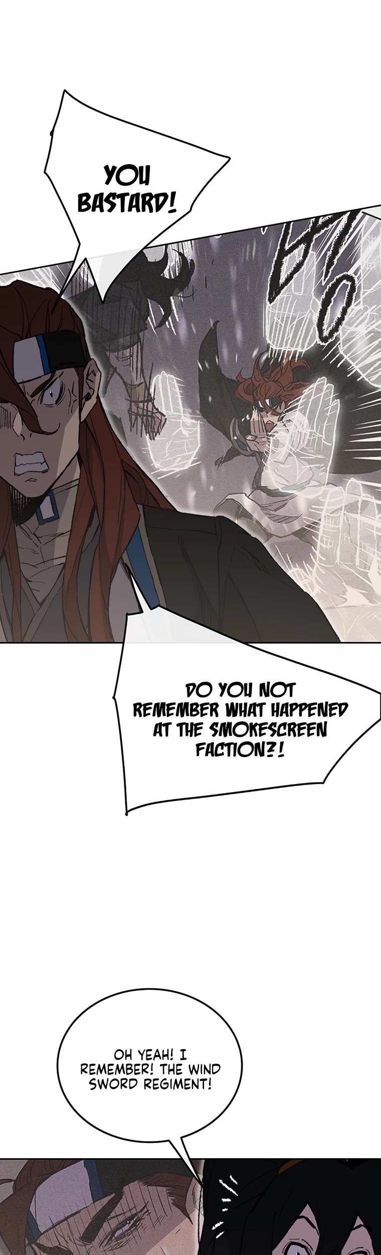 The Undefeatable Swordsman chapter 96 - page 4