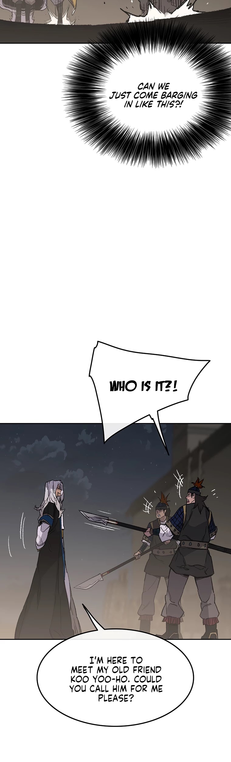 The Undefeatable Swordsman chapter 96 - page 40