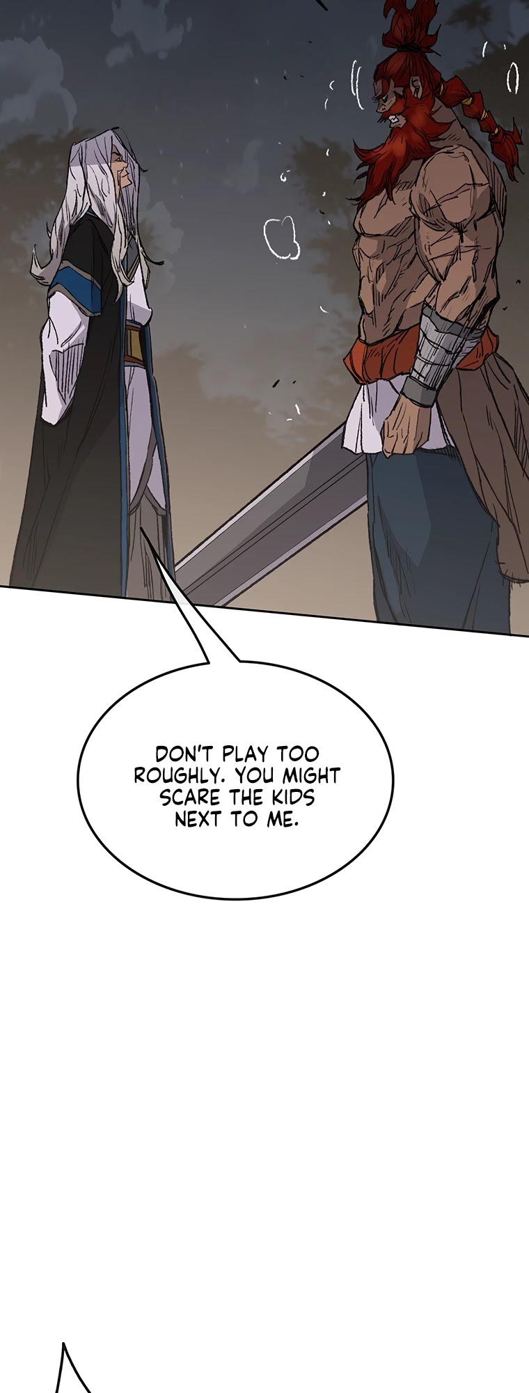 The Undefeatable Swordsman chapter 96 - page 48