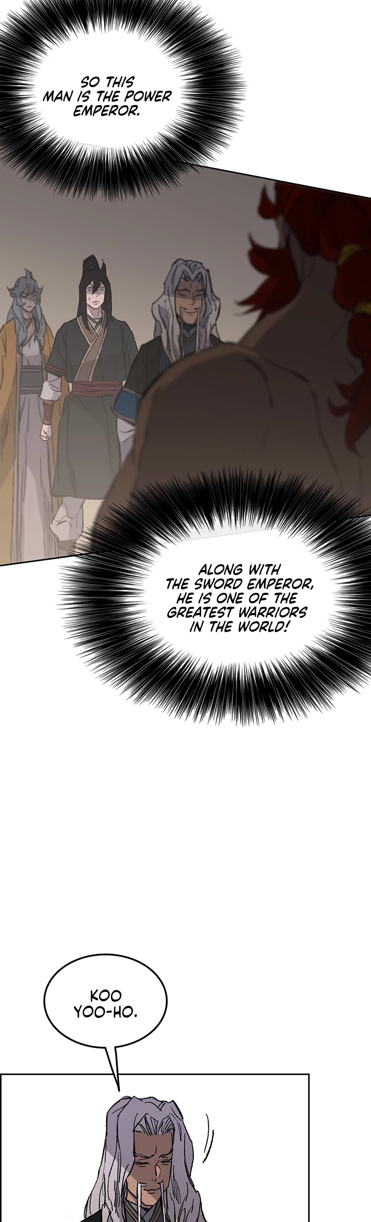 The Undefeatable Swordsman chapter 96 - page 50