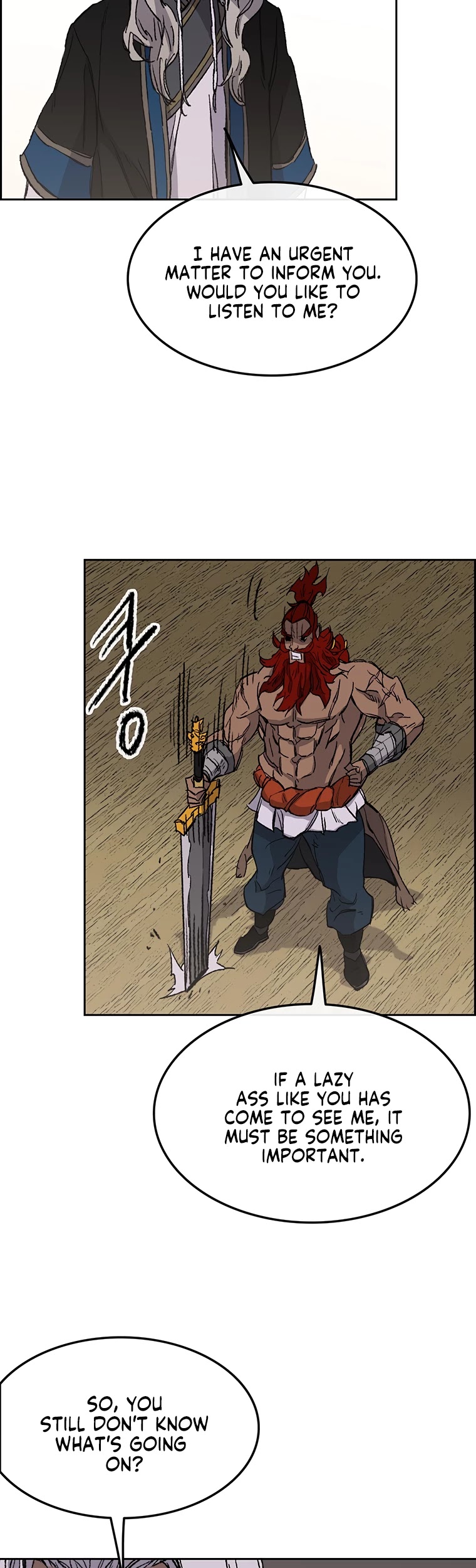 The Undefeatable Swordsman chapter 96 - page 51