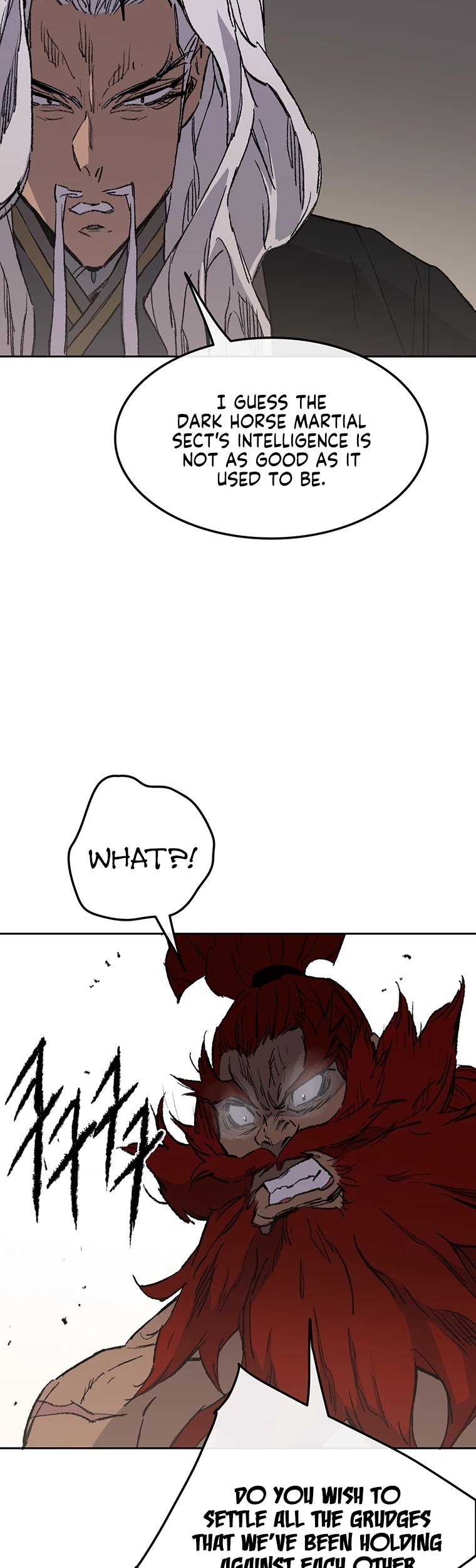 The Undefeatable Swordsman chapter 96 - page 52