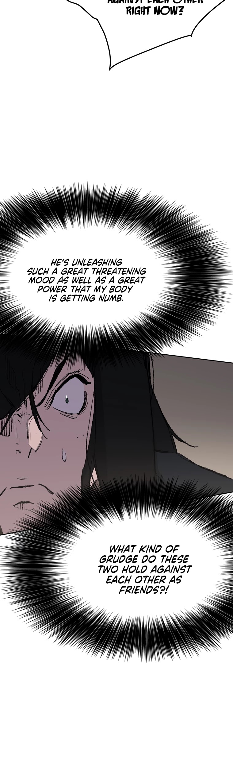 The Undefeatable Swordsman chapter 96 - page 53