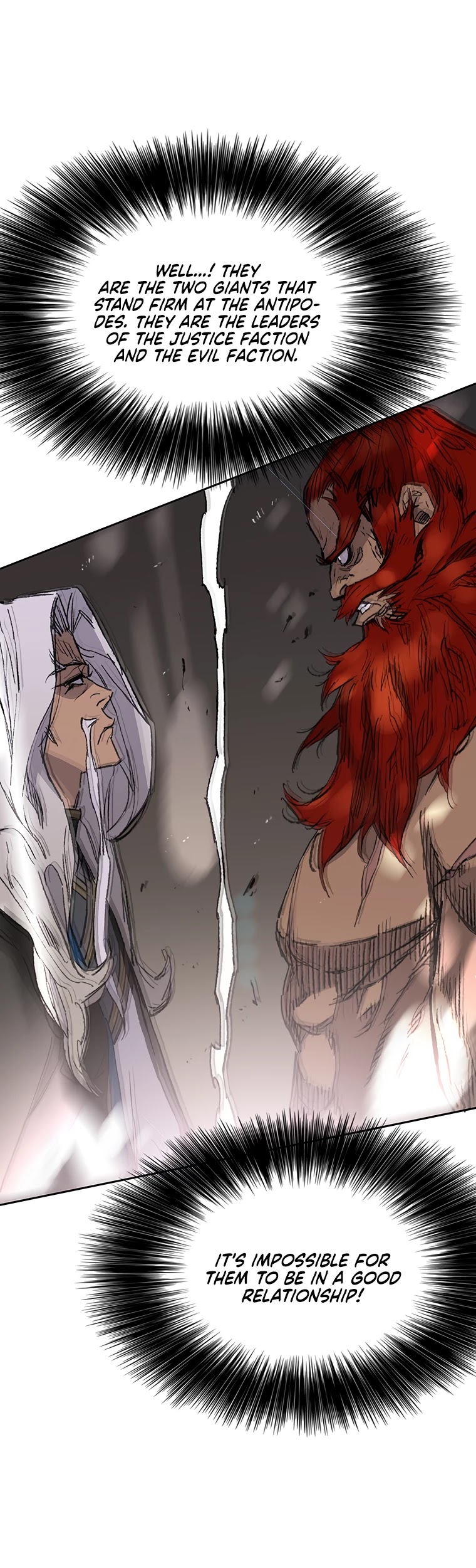 The Undefeatable Swordsman chapter 96 - page 54