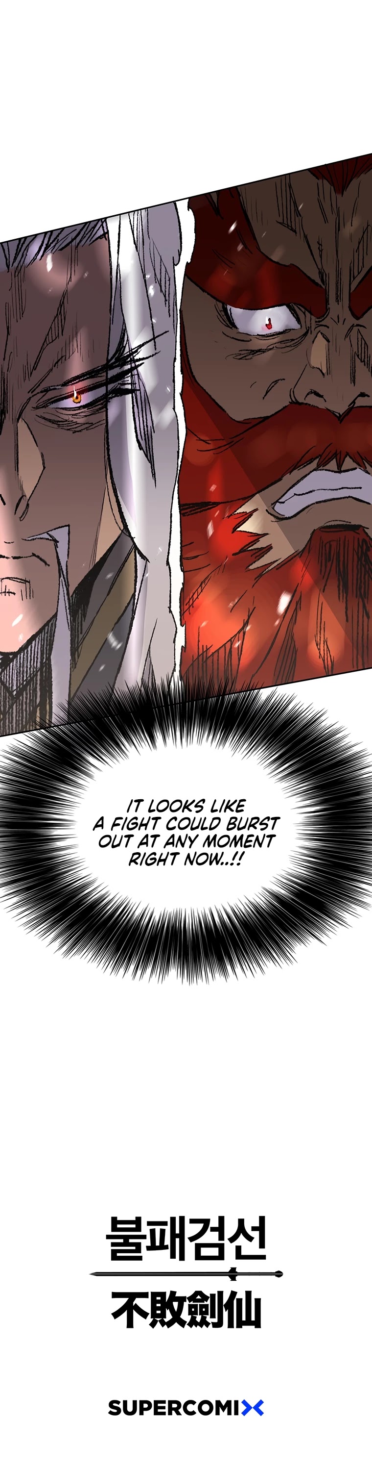 The Undefeatable Swordsman chapter 96 - page 55