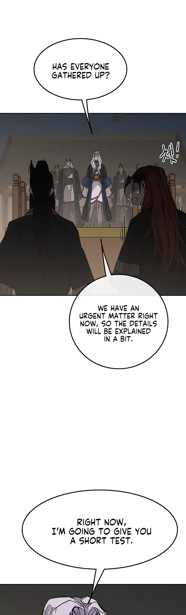The Undefeatable Swordsman chapter 96 - page 6